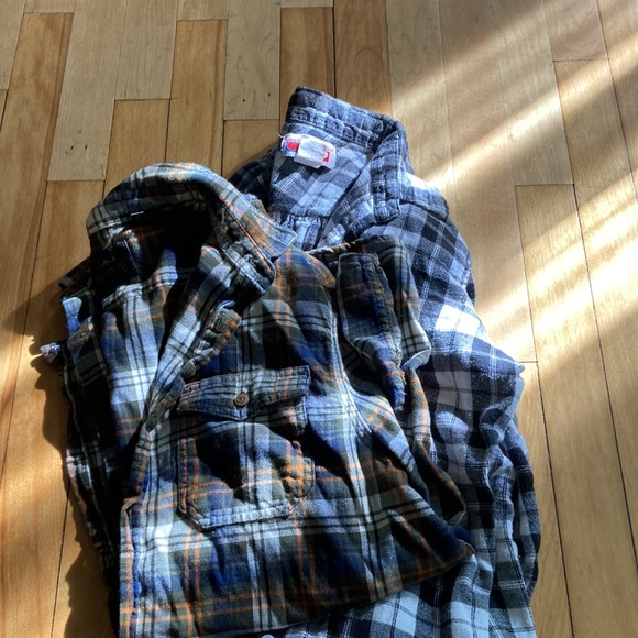 Two winter ready flannels! - Picture 4 of 4